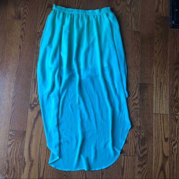 Forever 21 High-low Flowly skirt - Picture 2 of 3